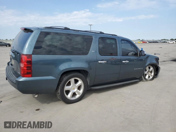 2008 Chevrolet Suburban Commercial with VIN 1GNFC16028R200780, listed as a Copart auction lot 72176334 with 80,486 mi miles and Salvage Title. Bid and sale history available at carsss.com. Image 3.