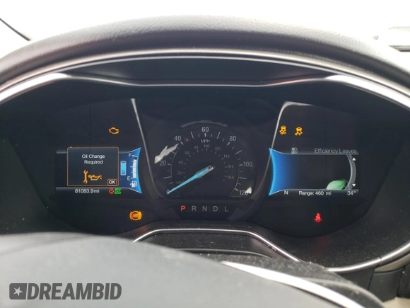 2018 Ford Fusion Hybrid SE with VIN 3FA6P0LU7JR270161, listed as a Copart auction lot 41807453 with 81,083 mi miles. Bid and sale history available at carsss.com. Image 9.