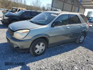 2004 Buick Rendezvous with VIN 3G5DA03E84S529076, listed as a Copart auction lot 45568065 with 205,785 mi miles and Salvage Title. Bid and sale history available at DreamBid. Image 1.