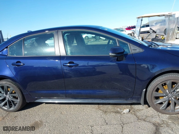2024 Toyota Corolla SE with VIN 5YFS4MCE0RP201833, listed as a IAAI auction lot 41510042 with 4,742 mi miles. Bid and sale history available at carsss.com. Image 14.