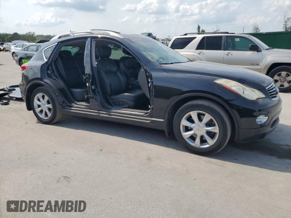 2010 Infiniti EX Journey z VIN JN1AJ0HR4AM756061, wystawiony jako Copart lot #57179575 z przebiegiem 171 087 mil mil oraz Szkoda całkowita • Salvage title. Historia ofert i sprzedaży dostępna na DreamBid. Obrazek 4.