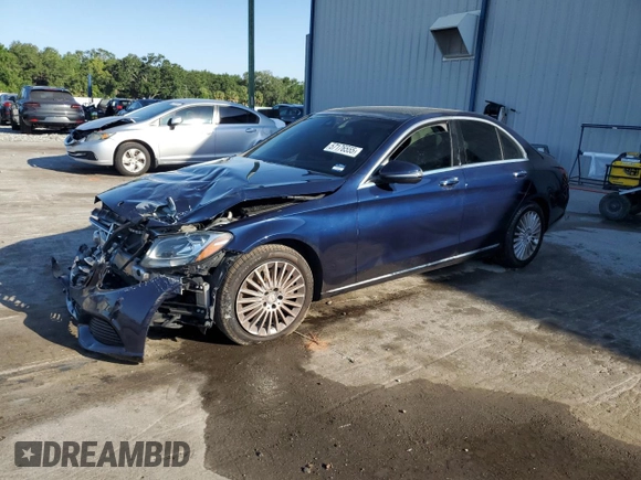 2017 Mercedes-Benz C 300 с VIN 55SWF4JB7HU188608, выставлен на аукционе Copart как лот 57176555 с пробегом 58 856 миль миль и Списание • Salvage title. История ставок и продаж доступна на DreamBid. Изображение 1.
