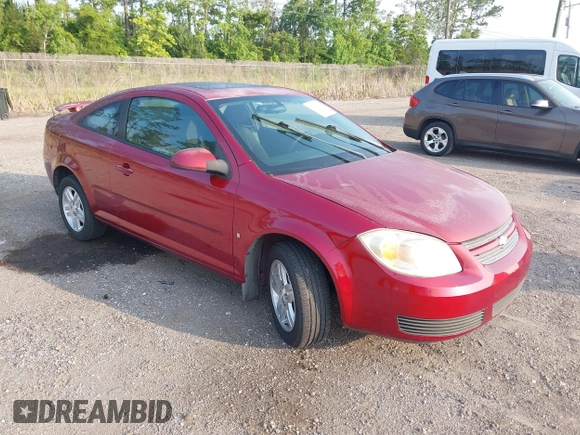 2007 Chevrolet Cobalt LT z VIN 1G1AL15F177407821, wystawiony jako IAAI lot #42418260 z przebiegiem 117 798 mil mil oraz . Historia ofert i sprzedaży dostępna na DreamBid. Obrazek 1.