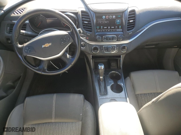 2018 Chevrolet Impala LT with VIN 2G1105S34J9118576, listed as a Copart auction lot 41823595 with 120,393 mi miles and Salvage Title. Bid and sale history available at carsss.com. Image 8.