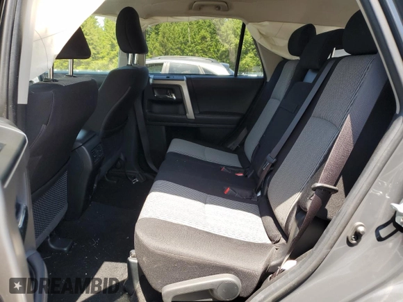 2024 Toyota 4Runner SR5 with VIN JTEMU5JR5R6215525, listed as a Copart auction lot 59391125 with 13,084 mi miles and Salvage title. Bid and sale history available at DreamBid. Image 11.