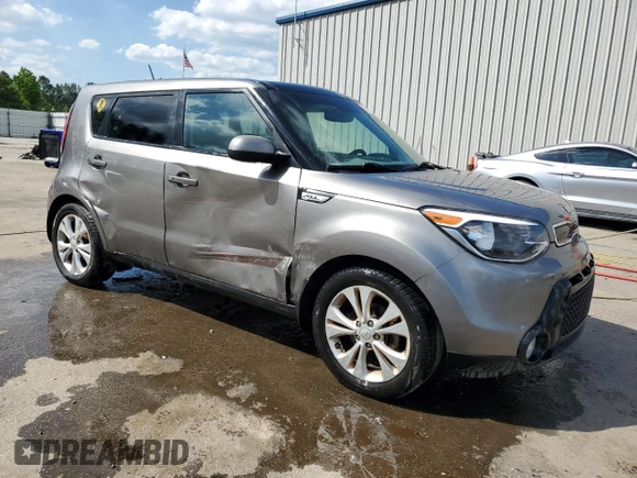 2016 Kia Soul + z VIN KNDJP3A5XG7356727, wystawiony jako Copart lot #54294235 z przebiegiem 89 837 mil mil oraz Szkoda całkowita • Salvage title. Historia ofert i sprzedaży dostępna na DreamBid. Obrazek 4.