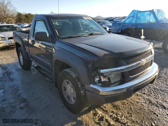 2004 Chevrolet Colorado LT w/1LT with VIN 1GCDT146448162170, listed as a Copart auction lot 41653935 with 258,921 mi miles and Salvage Title. Bid and sale history available at carsss.com. Image 4.