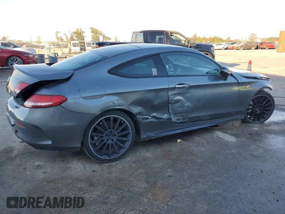 2021 Mercedes-Benz C 43 AMG with VIN W1KWJ6EB7MG058100, listed as a Copart auction lot 81651084 with Not provided miles and Clean title. Bid and sale history available at DreamBid. Image 3.