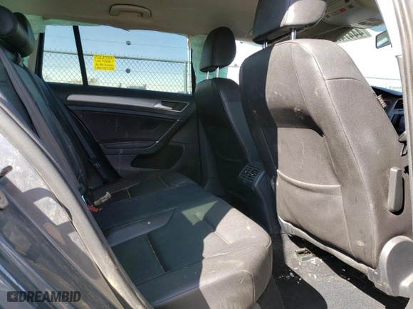 2015 Volkswagen Golf SportWagen TDI SE with VIN 3VWCA7AU6FM519920, listed as a Copart auction lot 44474803 with 91,210 mi miles. Bid and sale history available at carsss.com. Image 11.