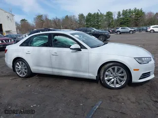 2017 Audi A4 Premium with VIN WAUANAF42HN018808, listed as a IAAI auction lot 42019325 with 90,375 mi miles. Bid and sale history available at carsss.com. Image 13.