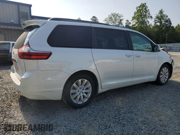2015 Toyota Sienna XLE с VIN 5TDYK3DC3FS640597, выставлен на аукционе Copart как лот 59334555 с пробегом 187 728 миль миль и Списание • Salvage title. История ставок и продаж доступна на DreamBid. Изображение 3.