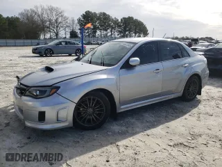 2013 Subaru Impreza Sedan WRX WRX with VIN JF1GV7E61DG002364, listed as a Copart auction lot 44607045 with 114,543 mi miles and Salvage Title. Bid and sale history available at carsss.com. Image 1.