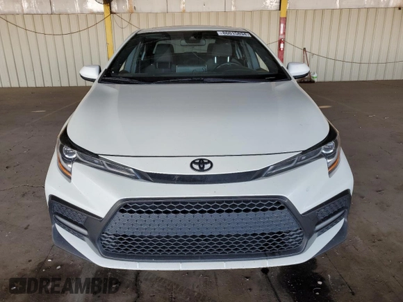 2021 Toyota Corolla SE with VIN JTDM4MCE6MJ072213, listed as a Copart auction lot 86015894 with 50,812 mi miles and Salvage Title. Bid and sale history available at carsss.com. Image 5.