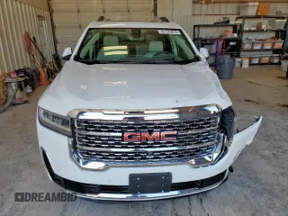 2023 GMC Acadia Denali with VIN 1GKKNPLSXPZ195597, listed as a Copart auction lot 61125815 with 7,564 mi miles and Salvage title. Bid and sale history available at DreamBid. Image 5.