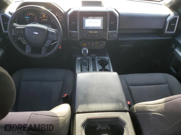 2018 Ford F-150 XL with VIN 1FTEW1EP4JFD83780, listed as a Copart auction lot 51045205 with 81,419 mi miles and Salvage Title. Bid and sale history available at carsss.com. Image 8.