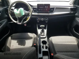 2023 Kia Rio LX with VIN 3KPA24AD3PE577081, listed as a Copart auction lot 54427095 with 18,292 mi miles and Non Repairable. Bid and sale history available at DreamBid. Image 8.