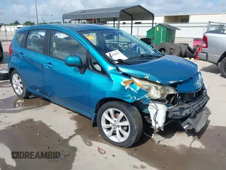 2014 Nissan Note SV с VIN 3N1CE2CP1EL353556, выставлен на аукционе IAAI как лот 42438493 с пробегом 114 339 миль миль и . История ставок и продаж доступна на DreamBid. Изображение 1.