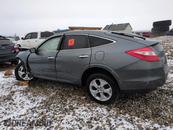 2010 Honda Crosstour EX-L z VIN 5J6TF2H59AL012892, wystawiony jako Copart lot #45211595 z przebiegiem Nie podano mil oraz Szkoda całkowita • Salvage title. Historia ofert i sprzedaży dostępna na DreamBid. Obrazek 2.