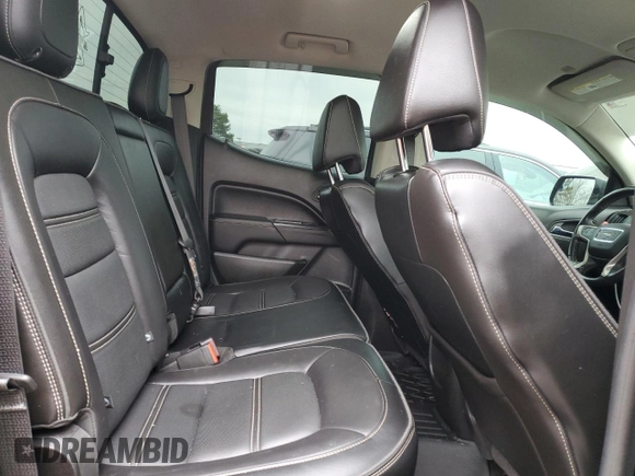 2017 GMC Canyon 4WD Denali with VIN 1GTG6EEN1H1273887, listed as a Copart auction lot 45037445 with 71,035 mi miles and Salvage Title. Bid and sale history available at carsss.com. Image 10.