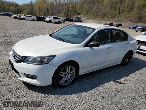 2013 Honda Accord Sport with VIN 1HGCR2F53DA111807, listed as a Copart auction lot 53685675 with 179,929 mi miles and Salvage Title. Bid and sale history available at DreamBid. Image 1.