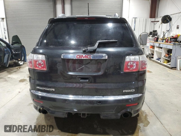 2012 GMC Acadia Denali with VIN 1GKKVTED6CJ128253, listed as a Copart auction lot 43765225 with 172,891 mi miles and Clean Title. Bid and sale history available at carsss.com. Image 6.