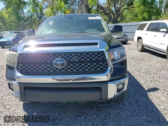 2018 Toyota Tundra 2WD SR5 with VIN 5TFEY5F10JX240993, listed as a Copart auction lot 50127005 with 202,205 mi miles and Salvage Title. Bid and sale history available at carsss.com. Image 10.