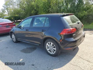 2015 Volkswagen Golf TSI S z VIN 3VW217AU4FM008489, wystawiony jako Copart lot #58755665 z przebiegiem 111 753 mil mil oraz Szkoda całkowita • Salvage title. Historia ofert i sprzedaży dostępna na DreamBid. Obrazek 2.