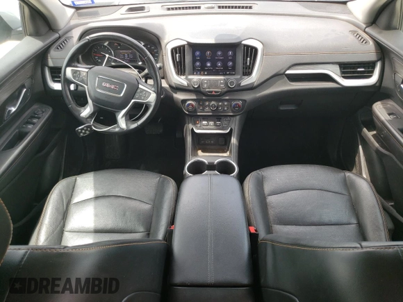 2020 GMC Terrain SLT with VIN 3GKALPEVXLL171262, listed as a Copart auction lot 54978025 with 105,290 mi miles and Clean title. Bid and sale history available at DreamBid. Image 8.
