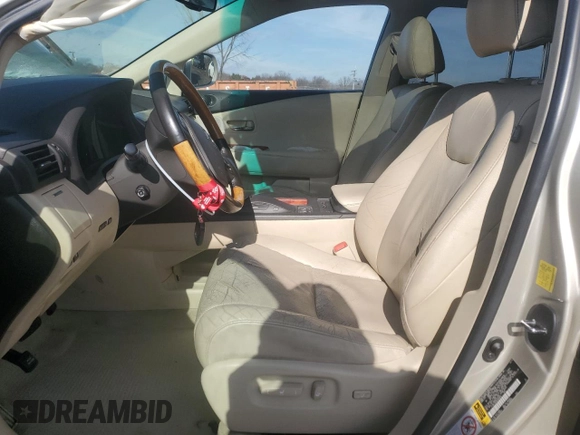 2011 Lexus RX 350 with VIN 2T2BK1BA5BC088692, listed as a Copart auction lot 45088375 with 207,720 mi miles and Salvage Title. Bid and sale history available at DreamBid. Image 7.
