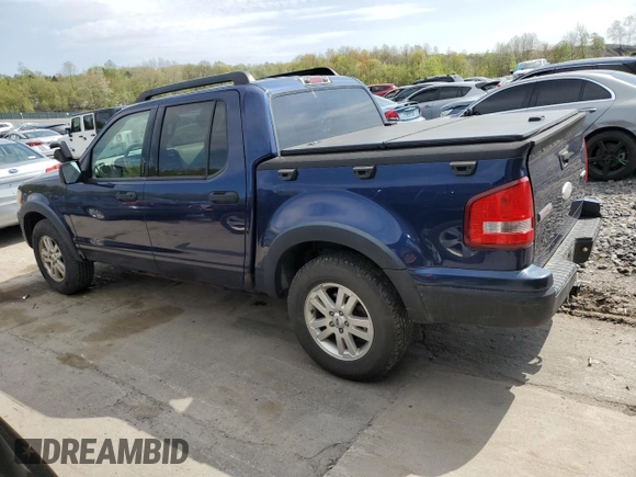 2007 Ford Explorer Sport Trac XLT with VIN 1FMEU51K27UA32194, listed as a Copart auction lot 54685355 with 99,879 mi miles and Clean title. Bid and sale history available at DreamBid. Image 2.