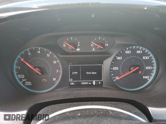 2018 Chevrolet Traverse LS with VIN 1GNERFKW5JJ222682, listed as a Copart auction lot 58275525 with 132,937 mi miles and Salvage title. Bid and sale history available at DreamBid. Image 9.