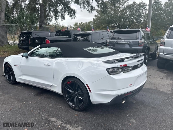 2022 Chevrolet Camaro LT1 with VIN 1G1FF3D75N0127781, listed as a Copart auction lot 85973594 with 16,884 mi miles and Salvage Title. Bid and sale history available at carsss.com. Image 3.