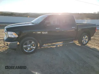 2015 Ram 1500 Lone Star with VIN 1C6RR7LT7FS558041, listed as a Copart auction lot 88001145 with 157,577 mi miles and Clean title. Bid and sale history available at DreamBid. Image 1.