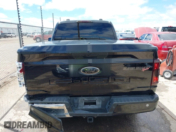 2021 Ford F-150 XL with VIN 1FTMF1E58MKE77554, listed as a IAAI auction lot 42210519 with 46,818 mi miles and . Bid and sale history available at DreamBid. Image 16.