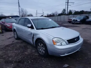2005 Ford Five Hundred SEL with VIN 1FAFP241X5G131817, listed as a Copart auction lot 82194734 with 85,122 mi miles and Salvage Title. Bid and sale history available at carsss.com. Image 11.