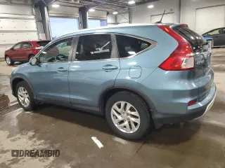 2015 Honda CR-V EX-L with VIN 5J6RM4H71FL004533, listed as a Copart auction lot 87216834 with 133,752 mi miles and Salvage Title. Bid and sale history available at carsss.com. Image 2.
