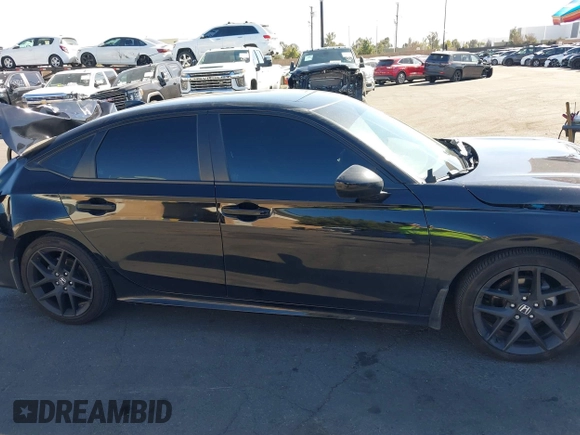 2024 Honda Civic Sport with VIN 2HGFE2F55RH538505, listed as a IAAI auction lot 41723536 with 59,800 mi miles and . Bid and sale history available at DreamBid. Image 13.