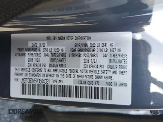 2023 Mazda CX-9 Carbon Edition with VIN JM3TCBDY5P0644031, listed as a Copart auction lot 46516355 with 24,776 mi miles and Salvage Title. Bid and sale history available at carsss.com. Image 15.
