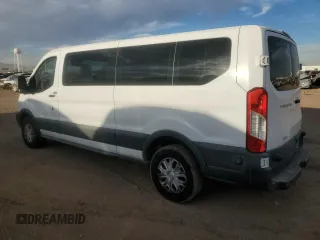 2015 Ford Transit Passenger XL with VIN 1FBZX2YG8FKA69701, listed as a Copart auction lot 43820545 with 170,551 mi miles and Clean Title. Bid and sale history available at DreamBid. Image 2.
