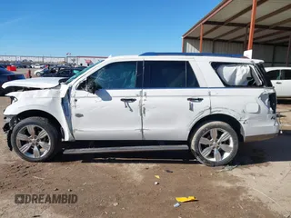 2022 Ford Expedition King Ranch with VIN 1FMJU1PT2NEA07911, listed as a IAAI auction lot 41298041 with 1 mi miles. Bid and sale history available at carsss.com. Image 14.