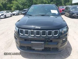 2024 Jeep Compass Latitude с VIN 3C4NJDBN4RT111850, выставлен на аукционе IAAI как лот 42771963 с пробегом 40 626 миль миль и . История ставок и продаж доступна на DreamBid. Изображение 12.
