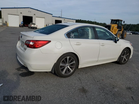 2015 Subaru Legacy 2.5i Limited with VIN 4S3BNAN62F3064240, listed as a Copart auction lot 61225063 with 105,216 mi miles. Bid and sale history available at carsss.com. Image 3.
