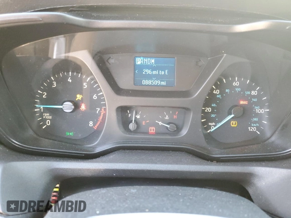 2019 Ford Transit Passenger XL z VIN 1FMZK1ZM8KKB85107, wystawiony jako Copart lot #78525913 z przebiegiem 88 509 mil mil oraz Szkoda całkowita • Salvage title. Historia ofert i sprzedaży dostępna na DreamBid. Obrazek 9.