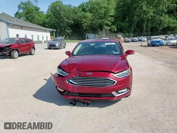 2017 Ford Fusion SE with VIN 3FA6P0HDXHR102646, listed as a Copart auction lot 62230085 with 115,915 mi miles and Salvage title. Bid and sale history available at DreamBid. Image 13.