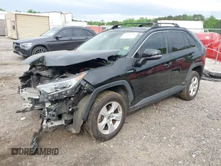 2021 Toyota RAV4 Hybrid XLE with VIN JTMRWRFV2MD133113, listed as a IAAI auction lot 42087394 with 103,019 mi miles and . Bid and sale history available at DreamBid. Image 17.