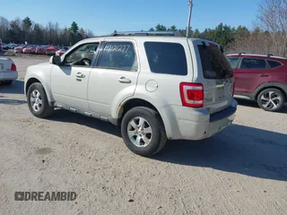 2009 Ford Escape Limited with VIN 1FMCU04GX9KD12252, listed as a IAAI auction lot 42121277 with 189,949 mi miles and . Bid and sale history available at DreamBid. Image 3.