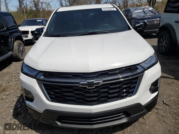 2024 Chevrolet Traverse with VIN 1GNETZKW0RJ136100, listed as a Copart auction lot 62983265 with 13,934 mi miles and Non repairable. Bid and sale history available at DreamBid. Image 5.