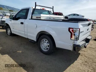 2016 Ford F-150 XL with VIN 1FTMF1CP3GKE99812, listed as a Copart auction lot 48350355 with 115,561 mi miles and Salvage Title. Bid and sale history available at carsss.com. Image 2.