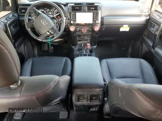 2023 Toyota 4Runner TRD Off Road Premium with VIN JTERU5JR8P6206787, listed as a Copart auction lot 54021565 with 69,724 mi miles and Salvage title. Bid and sale history available at DreamBid. Image 8.