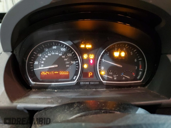 2004 BMW X3 2.5i with VIN WBXPA73484WC42708, listed as a Copart auction lot 50508095 with 262,417 mi miles and Salvage Title. Bid and sale history available at DreamBid. Image 9.